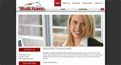 Desktop Screenshot of bullchase.com